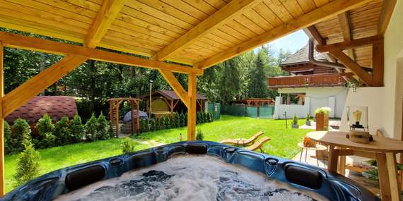 Ubytovanie a wellness pobyt v Kúrii na Táloch** v Nízkych Tatrách/Nízke Tatry - Brezno