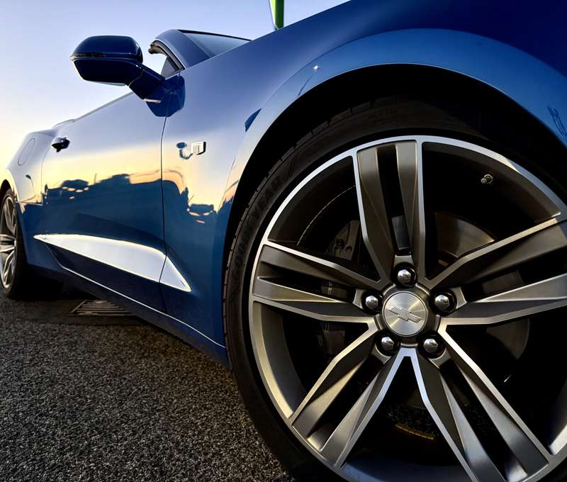 Zážitková jazda na Chevrolet Camaro SS Cabrio V8