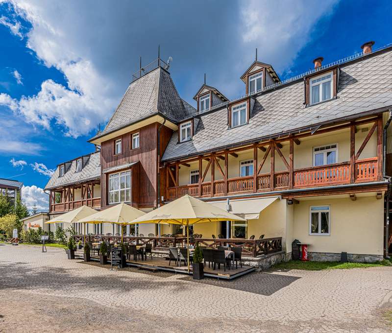 Hotel Solisko**** na Štrbskom Plese