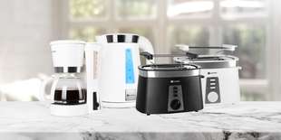 Kanvica, kávovar alebo hriankovač značky Klarstein podľa výberu