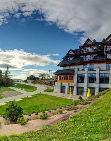 Hotel Zbojnicowka*** len 16 min. od slovenských hraníc