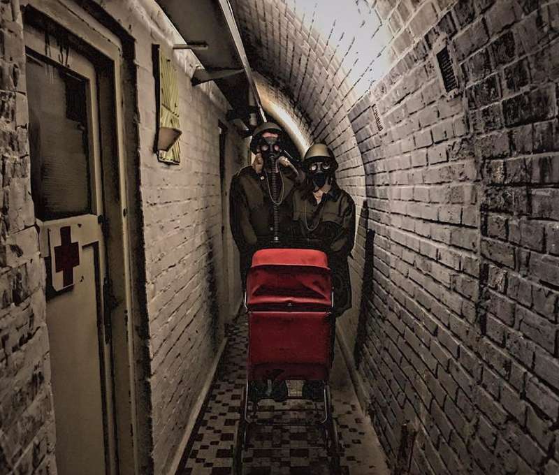 Autentická úniková hra v Bunkri 10–Z až pre 6 osôb