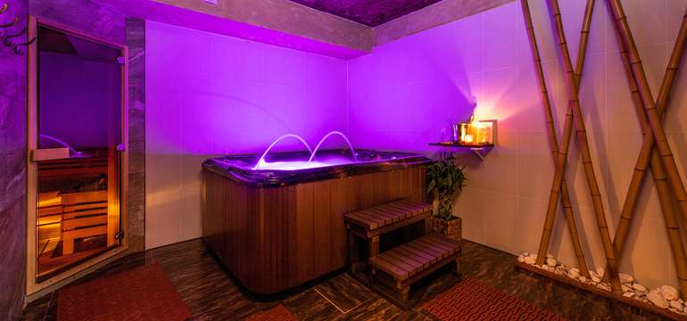 Privátne wellness  v PREMIUM**** business hotel 