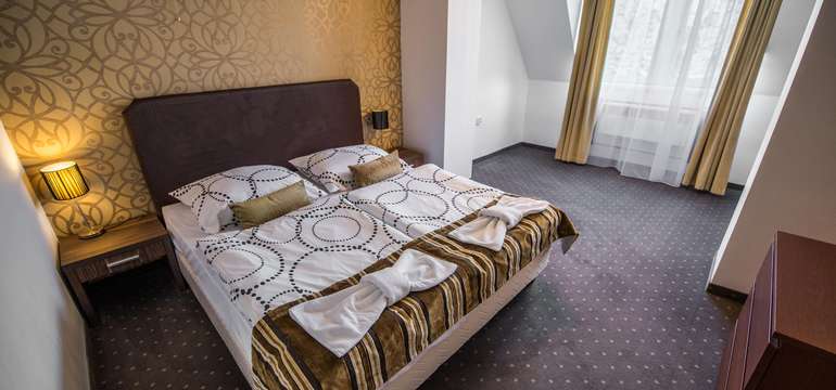 Hotel Ostredok*** - Ubytovanie v 2-lôžkovej izbe