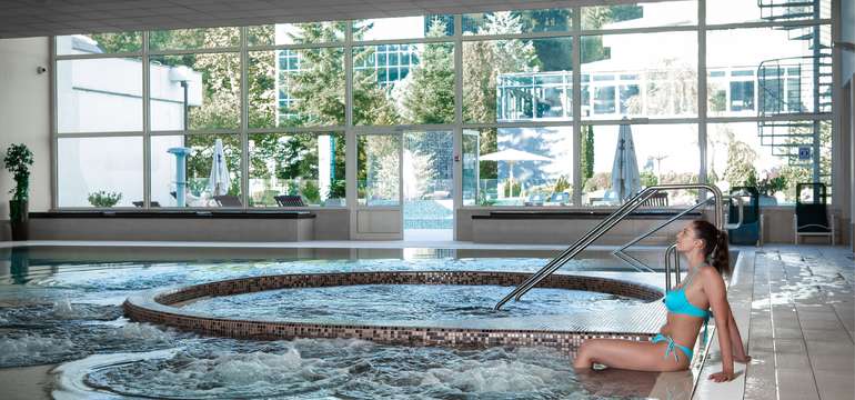 Hotelové wellness centrum pre chvíle oddychu a rozmaznávania
