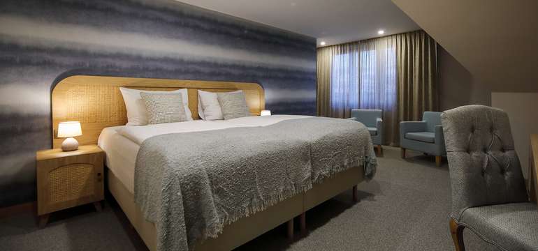Izba Standard v Boutique Hotel Zlatý Kľúčik****