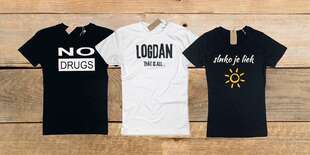 Bavlnené dámske a pánske tričká s potlačou