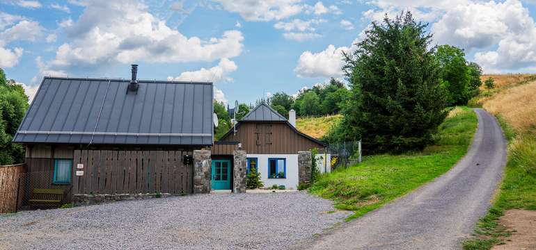 Ubytovanie v modernej chalúpke Opál 
