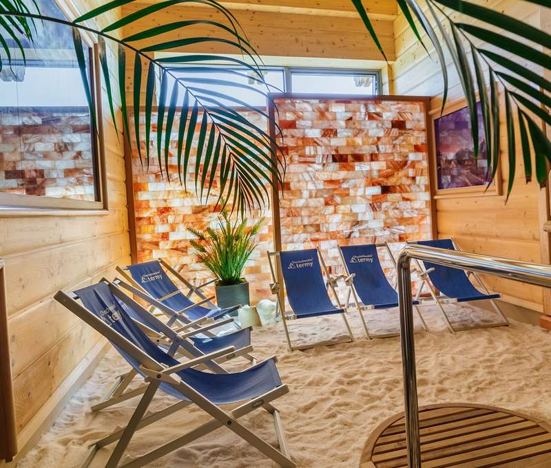 Chocholowskie Termy - Saunový svet