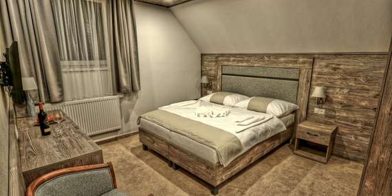 Penzión SKI Jezersko*** uprostred Pienin a Belianskych Tatier v blízkosti Bachledky so stravou a wellness/Belianske Tatry - Jazersko