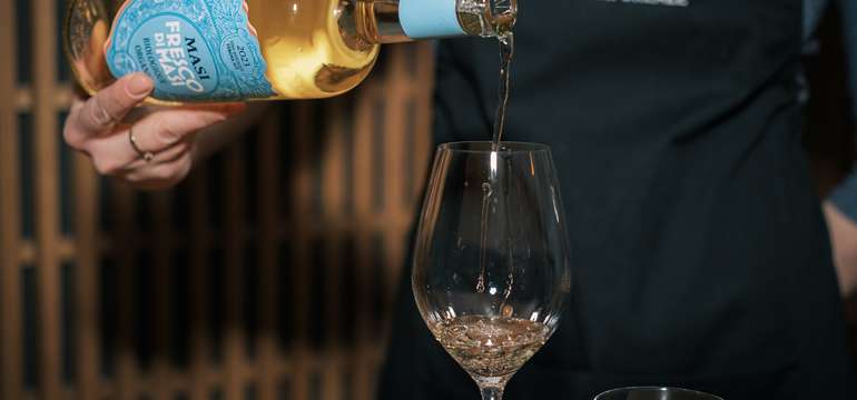 Fľaša vína podľa výberu a "Vínimka" tasting