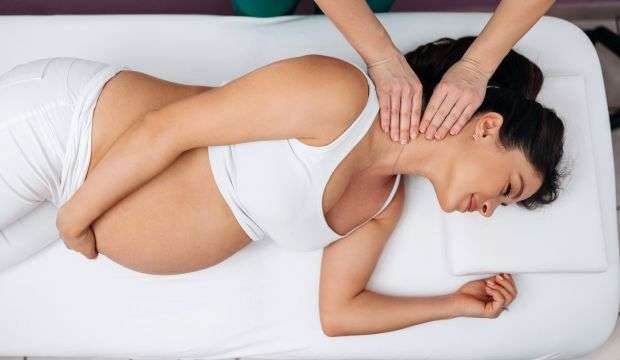 tehotenská masáž, masáž, tehotenstvo