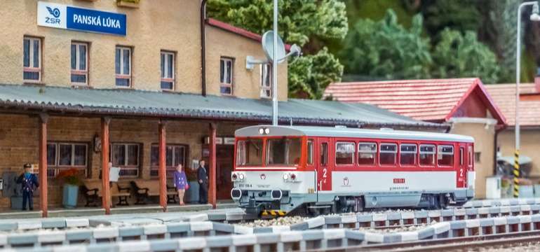 Minimodel Europa v Terchovej