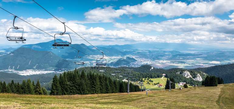 SKIPARK Ružomberok - Malinô Brdo