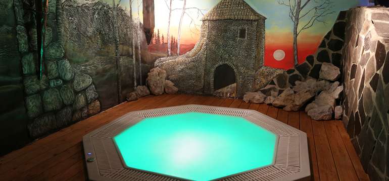 Rekreačný areál Predná hora, wellness
