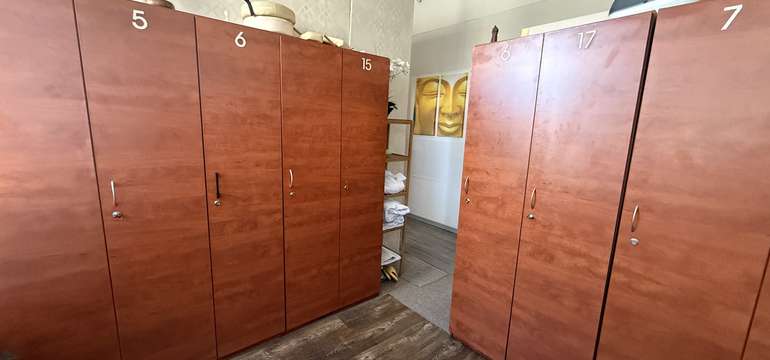 Masážny salón na Prievozskej v priestoroch Your Space