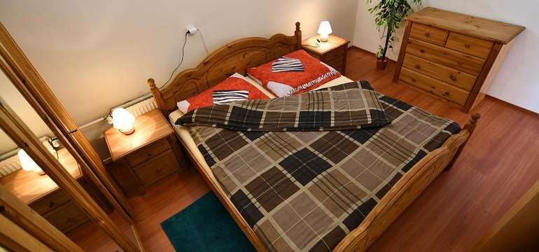 Rodinný apartmán so samostatným vchodom
