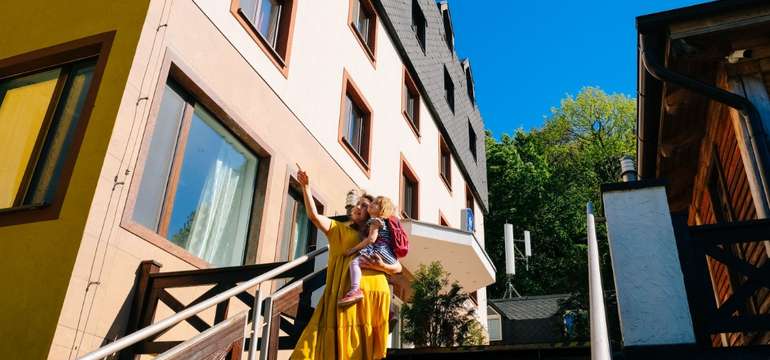 Okolí hotelu West**** nabízí spoustu možností pro pěší turistiku, cykloturistiku a výlety