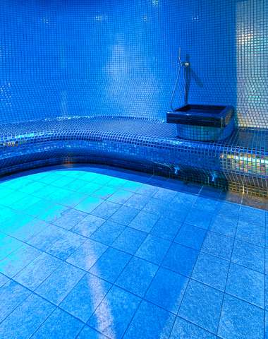 Moderné wellness - parná sauna