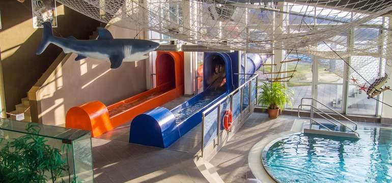 Vstup do Spa&Aquapark aj do nového saunového sveta