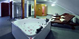 Privátne wellness so saunou a vírivkou