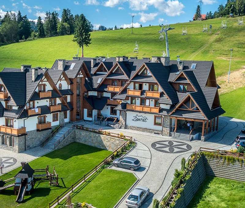 Poľský hotel Zawrat*** v Bialke Tatrzanskej