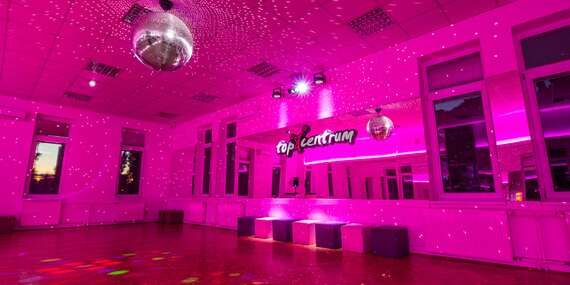 Svadobný tanečný rýchlokurz v Tanečnej škole TOP CENTRUM/Bratislava – Staré Mesto