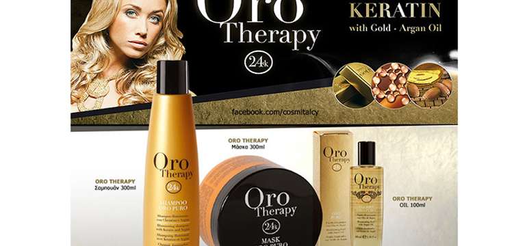 Kvalitná talianska kozmetika Oro Therapy vráti vlasom zdravý vzhľad