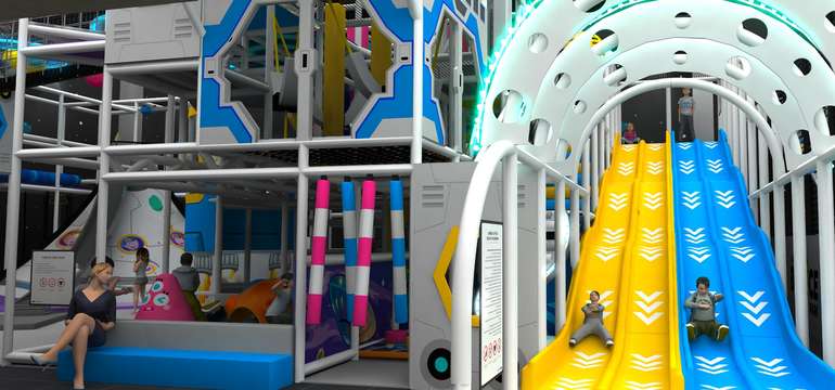KIDS PARK je raj pre všetky deti od 4 rokoch