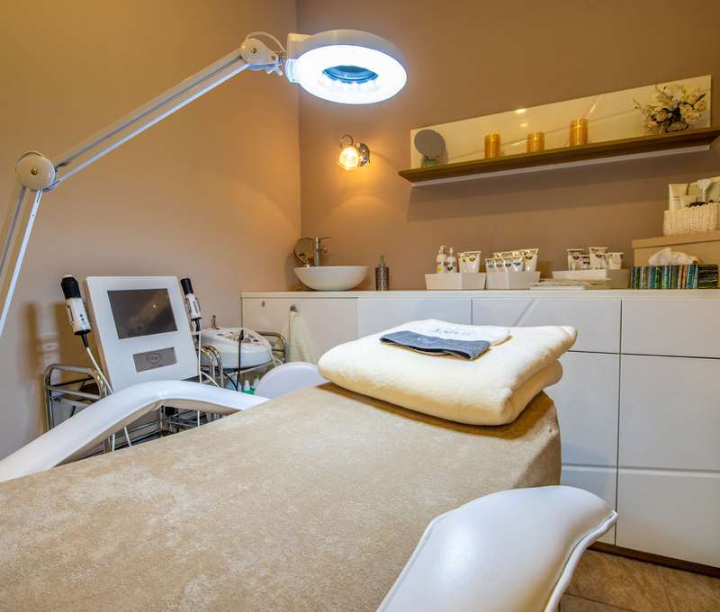 Interiér salónu Little Clinic