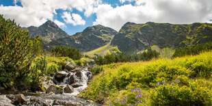 Národný park Zakopané je nádherným miestom na turistiku