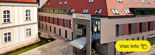 Obľúbený Holiday Inn**** Trnava s wellness a raňajkami + dieťa do 6 rokov zdarma