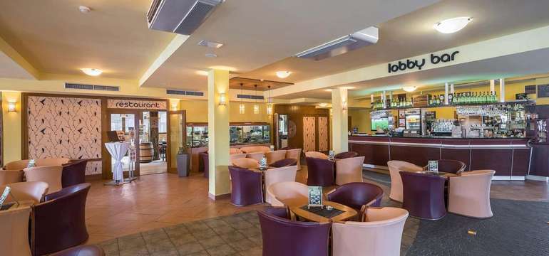 Holliday Village Tatralandia v Liptovskom Mikuláši - lobby bar