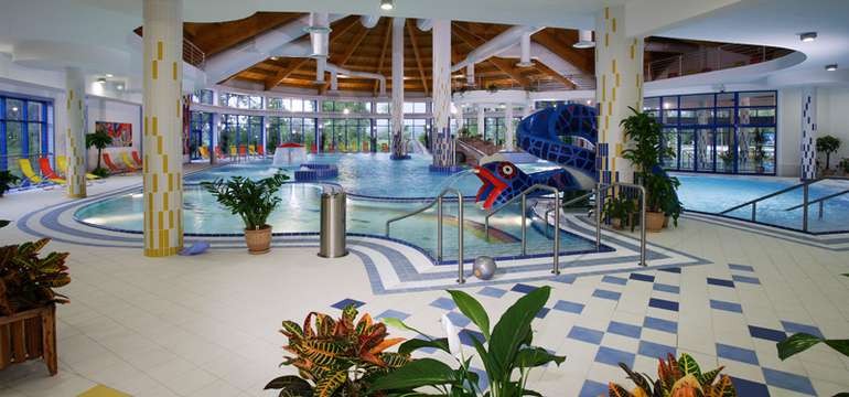 Wellness Hotel Patince****, bazén