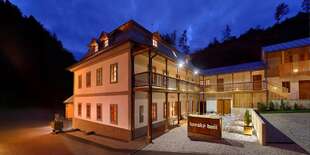 Wellness pobyt v penzióne Banský dom*** v Štiavnických vrchoch