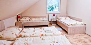 Penzión Pekáreň na Liptove ponúka 4 dvojlôžkové a 1 trojlôžkovú izbu