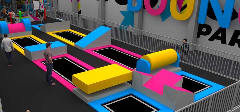 JUMP PARK - Parkour Jump