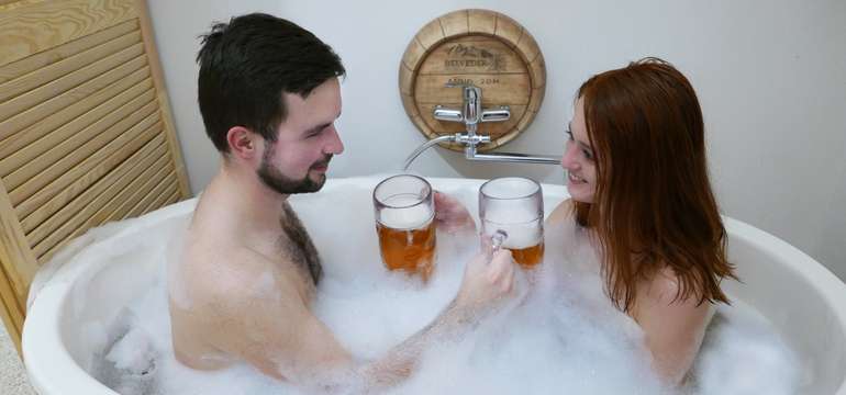 Wellness Bel Classic a pivný kúpeľ vo Wellness Belveder pod Tatrami