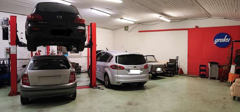 LP Autoservis - profesionálne služby v nových priestoroch v Podunajských Biskupiciach