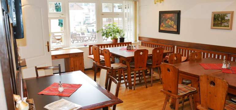 Večer na vás čeká nabídka all inclusive nápojů