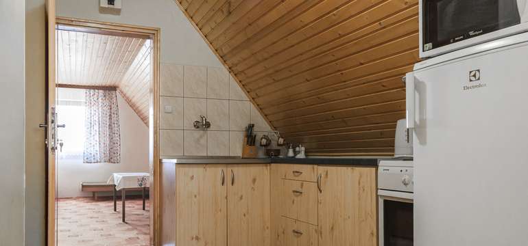 Dvojspálňový apartmán s kuchyňou (za príplatok)