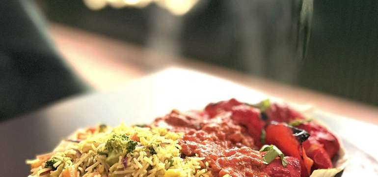 Chicken Tikka Sizzler