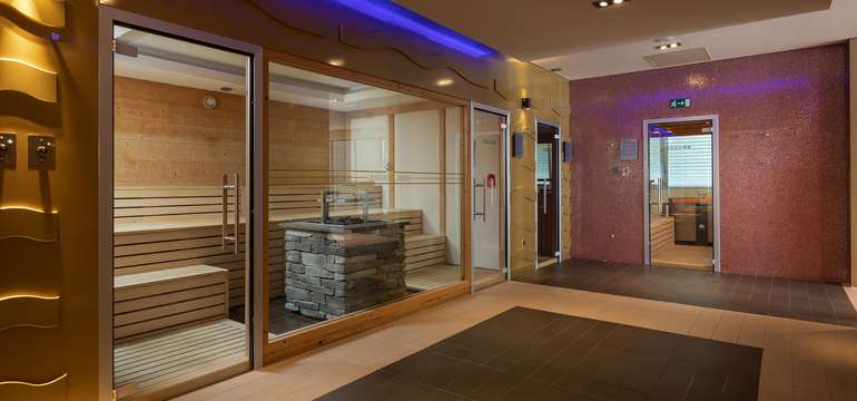 Hotelové wellness centrum pre chvíle oddychu a rozmaznávania