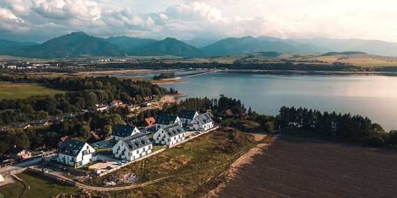 Moderný apartmán Liptov Hills pri Liptovskej Mare/Liptov - Liptovský Hrádok