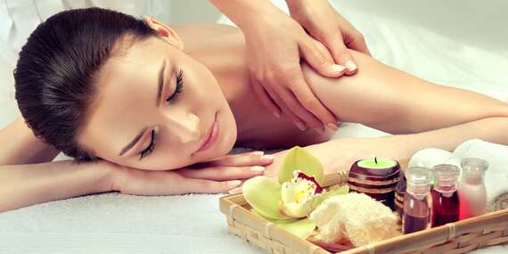 Thajská olejová masáž od rodilých Thajek v Thajské masáže Flora, skvelý tip na dárek / Praha 3 - Flora