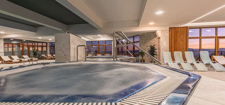 Wellness centrum v GRAND HOTEL BELLEVUE**** vo Vysokých Tatrách