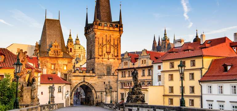 Praha dýcha históriou