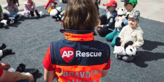 Akreditovaný 8-hodinový kurz prvej pomoci v AP Rescue/Bratislava