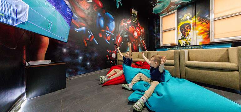 Moderná herňa Gameroom