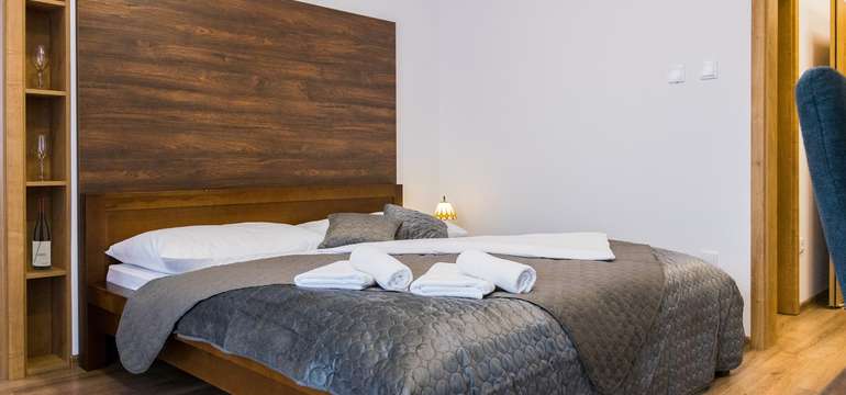 Apartmán 2 – Rodinná izba s dvomi spálňami (4 + 1)